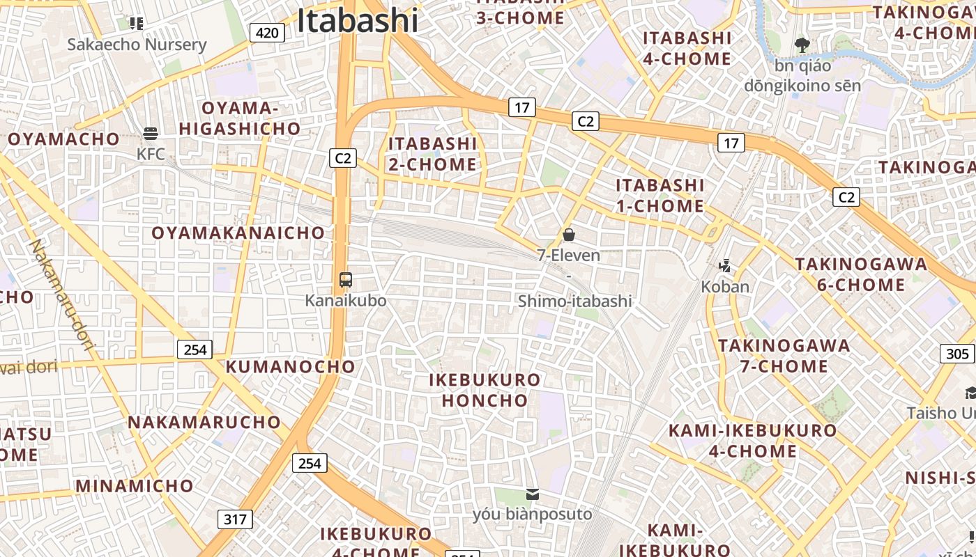 map